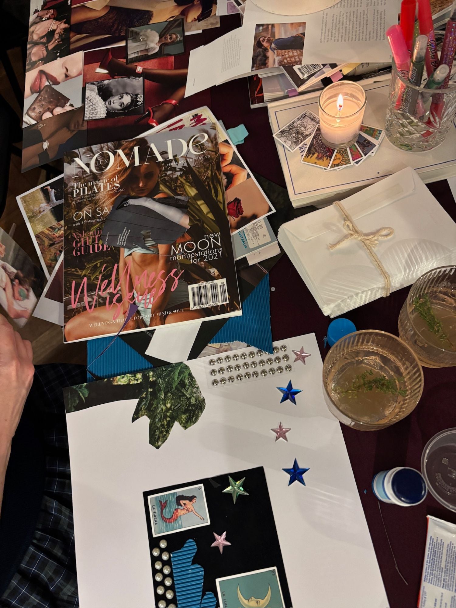 Tarot & Tonic: Vision Boarding Workshop