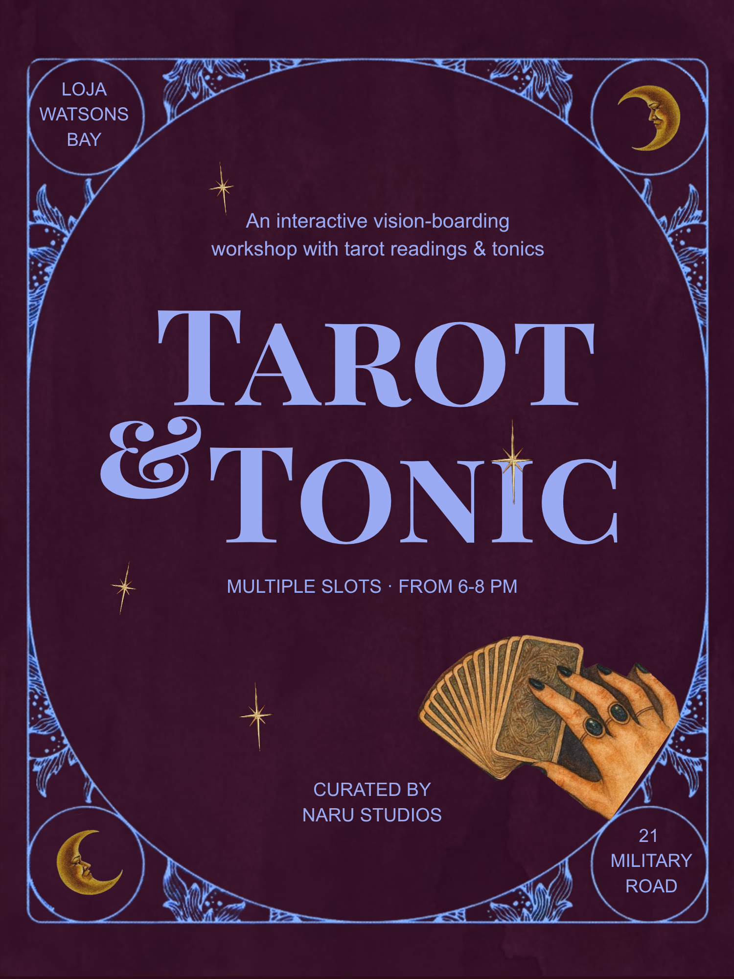 Tarot & Tonic: Vision Boarding Workshop