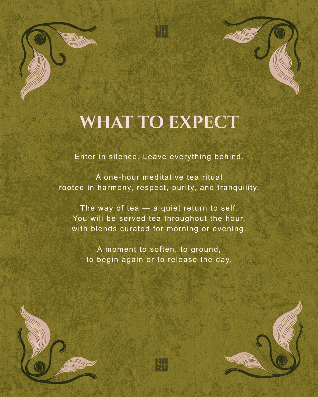 The Tea Ceremony