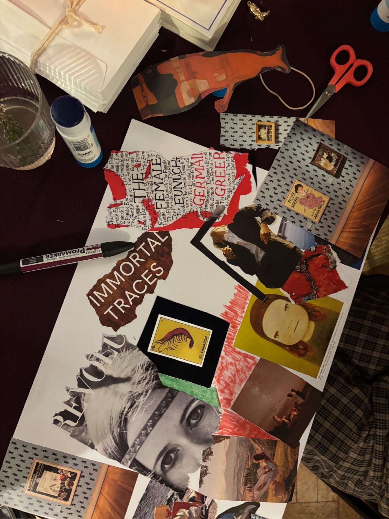 Tarot & Tonic: Vision Boarding Workshop