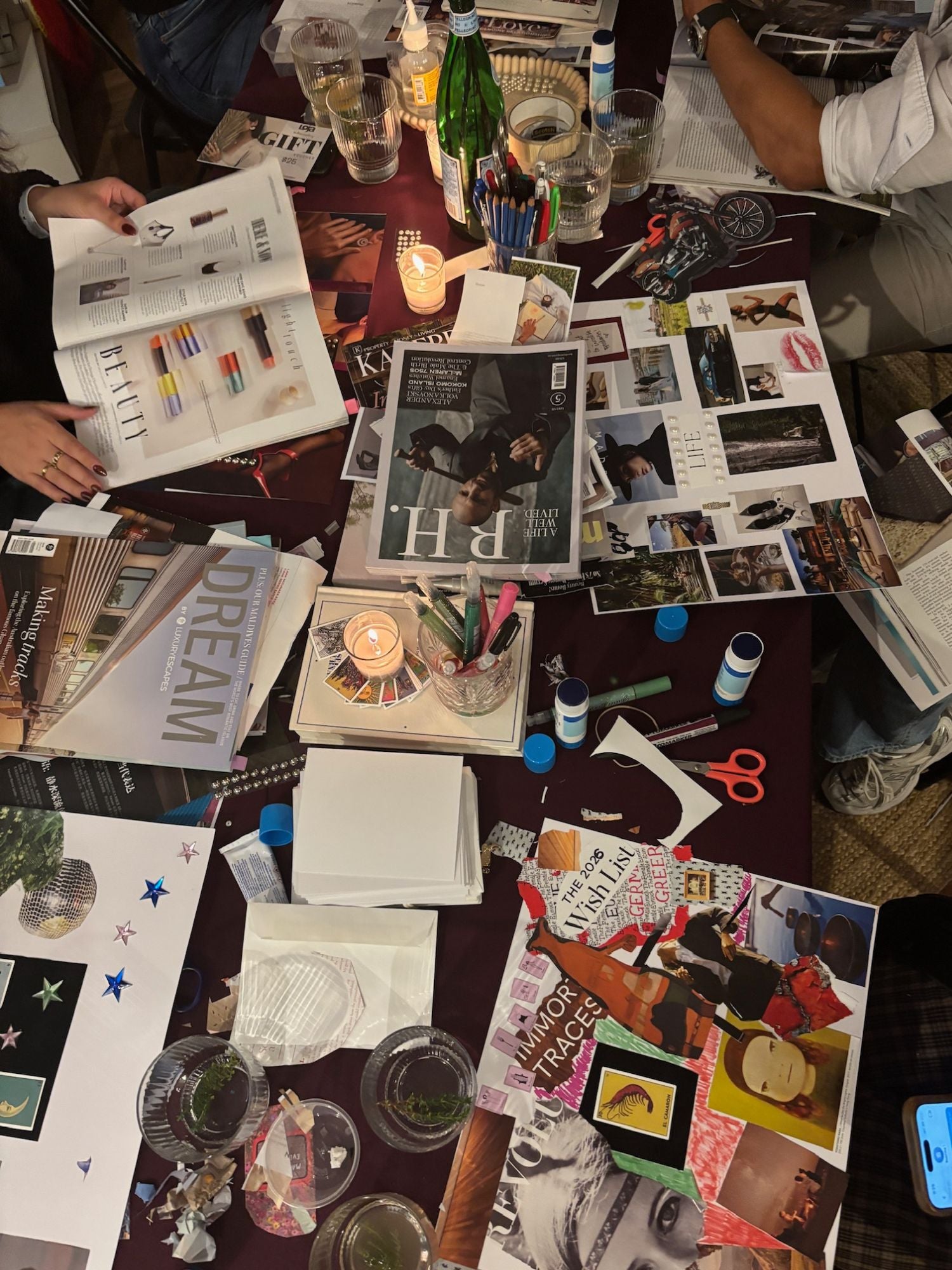 Tarot & Tonic: Vision Boarding Workshop