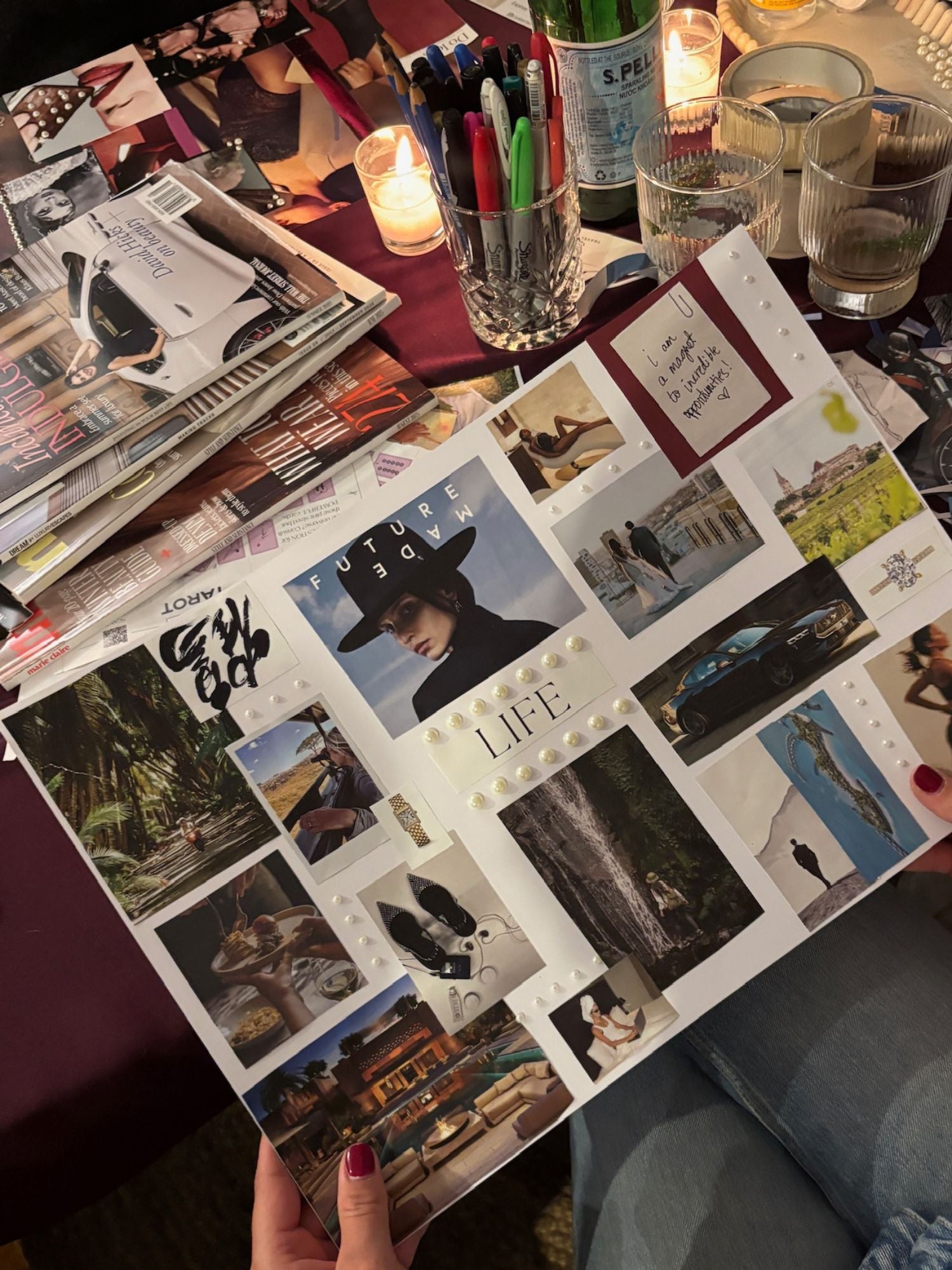 Tarot & Tonic: Vision Boarding Workshop