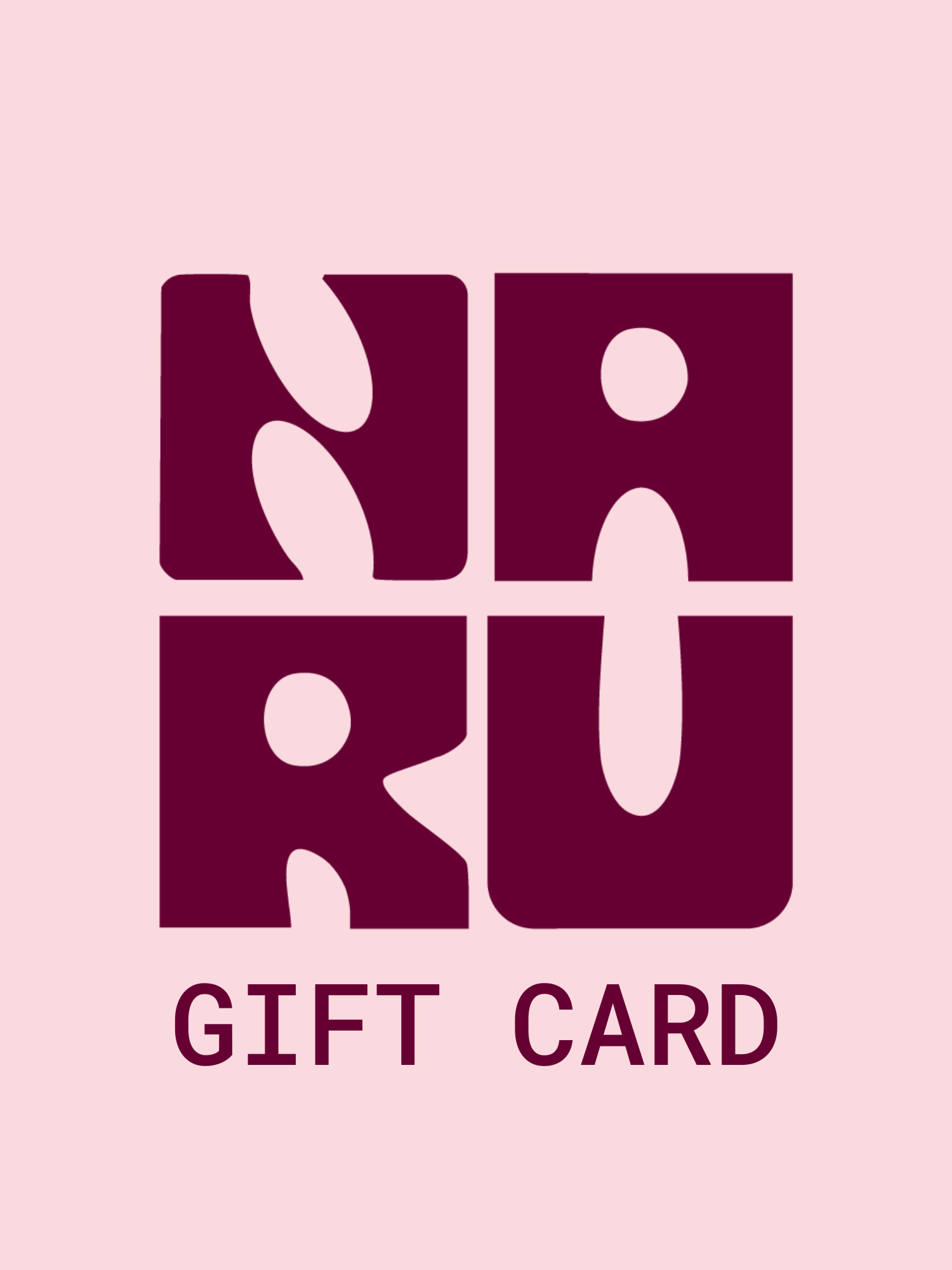 Naru Studios Gift Card