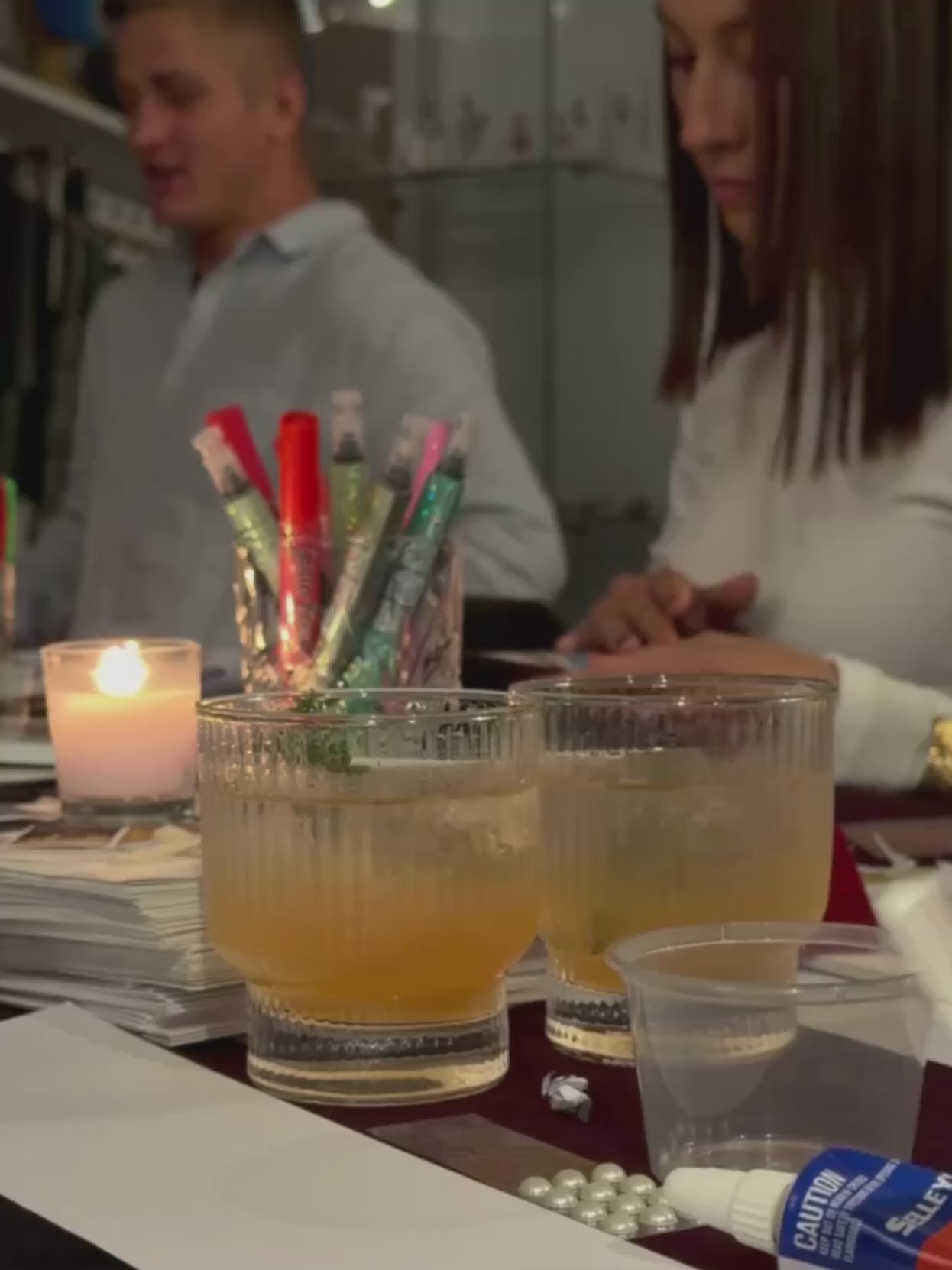 Tarot & Tonic: Vision Boarding Workshop